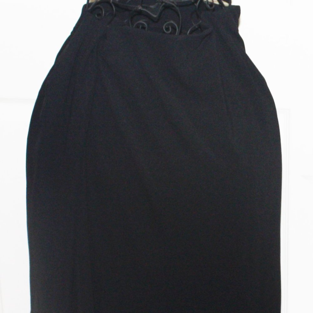 Long Black Skirt